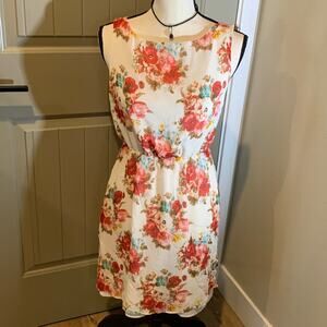 ALICE + OLIVIA Silk Mini Dress, sz S